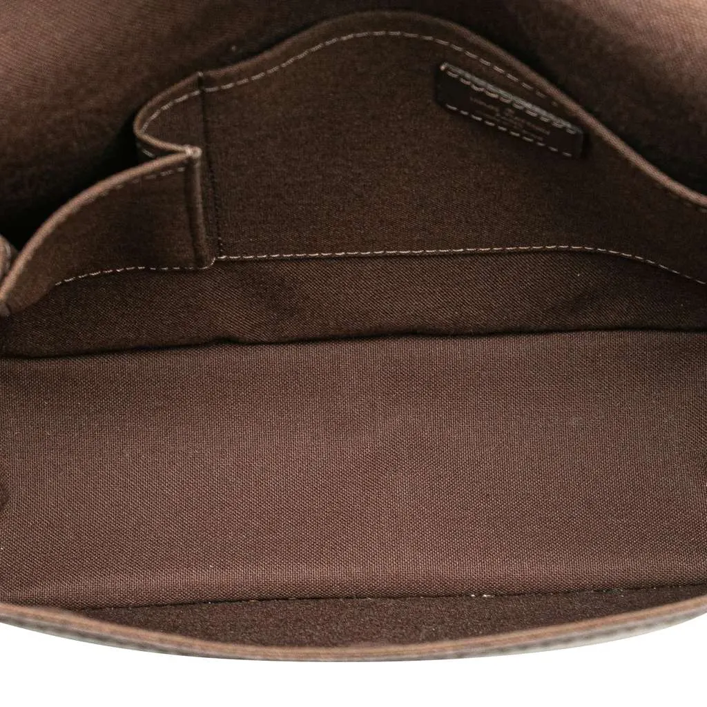 Louis Vuitton Taiga Andrei Brown Leather Good - Model View