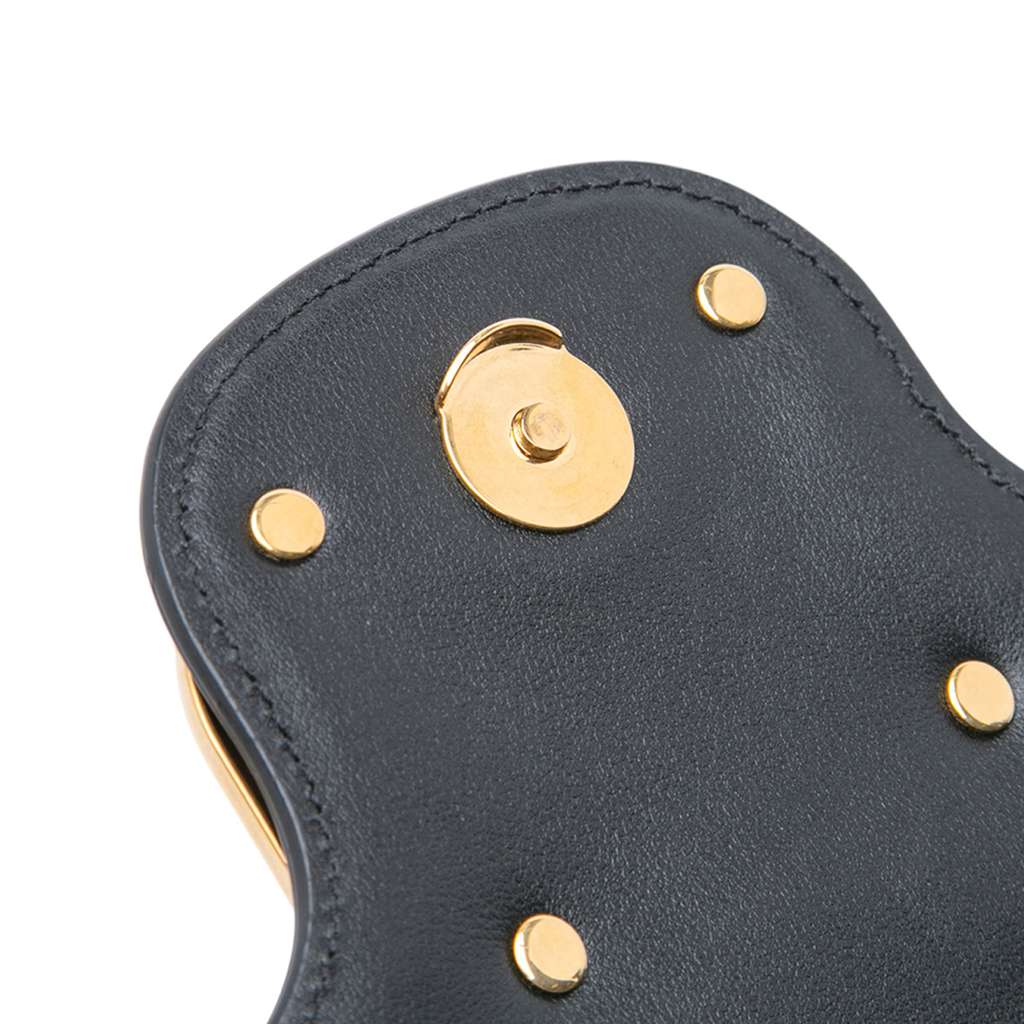 Valentino Calfskin VLogo Loco Satchel - Detail 1