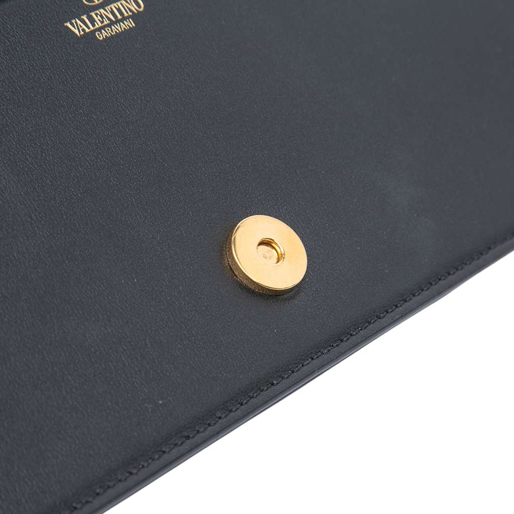 Valentino Calfskin VLogo Loco Satchel - Detail 2