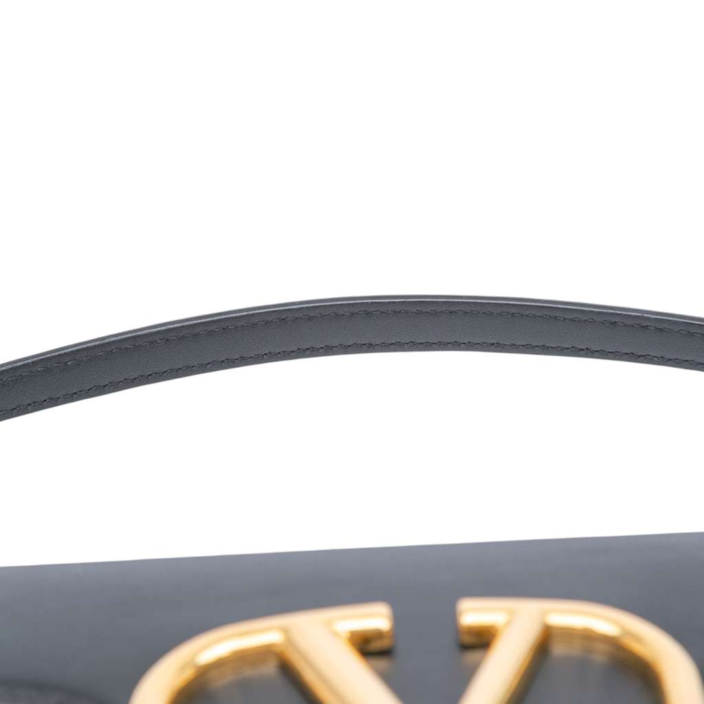 Valentino Calfskin VLogo Loco Satchel - Image 10