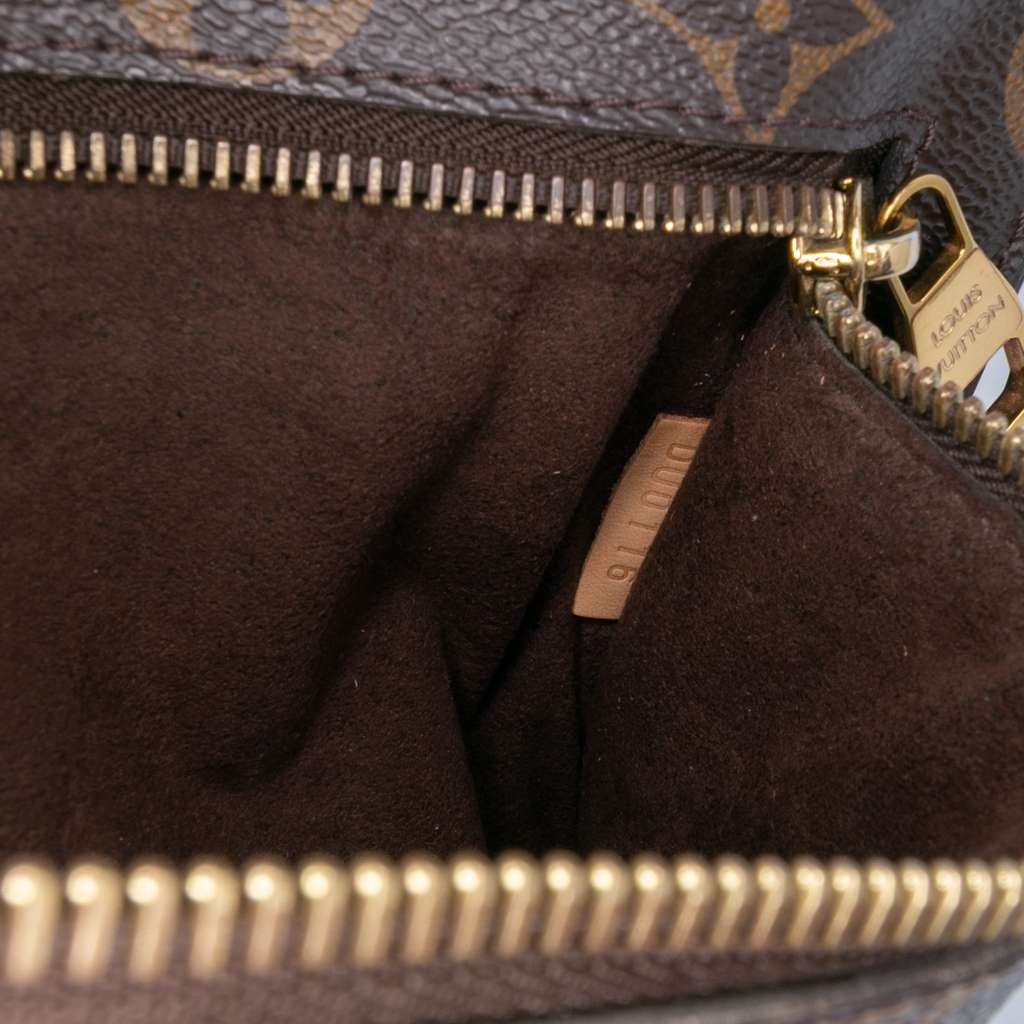 Louis Vuitton Monogram Pochette Metis - Side view