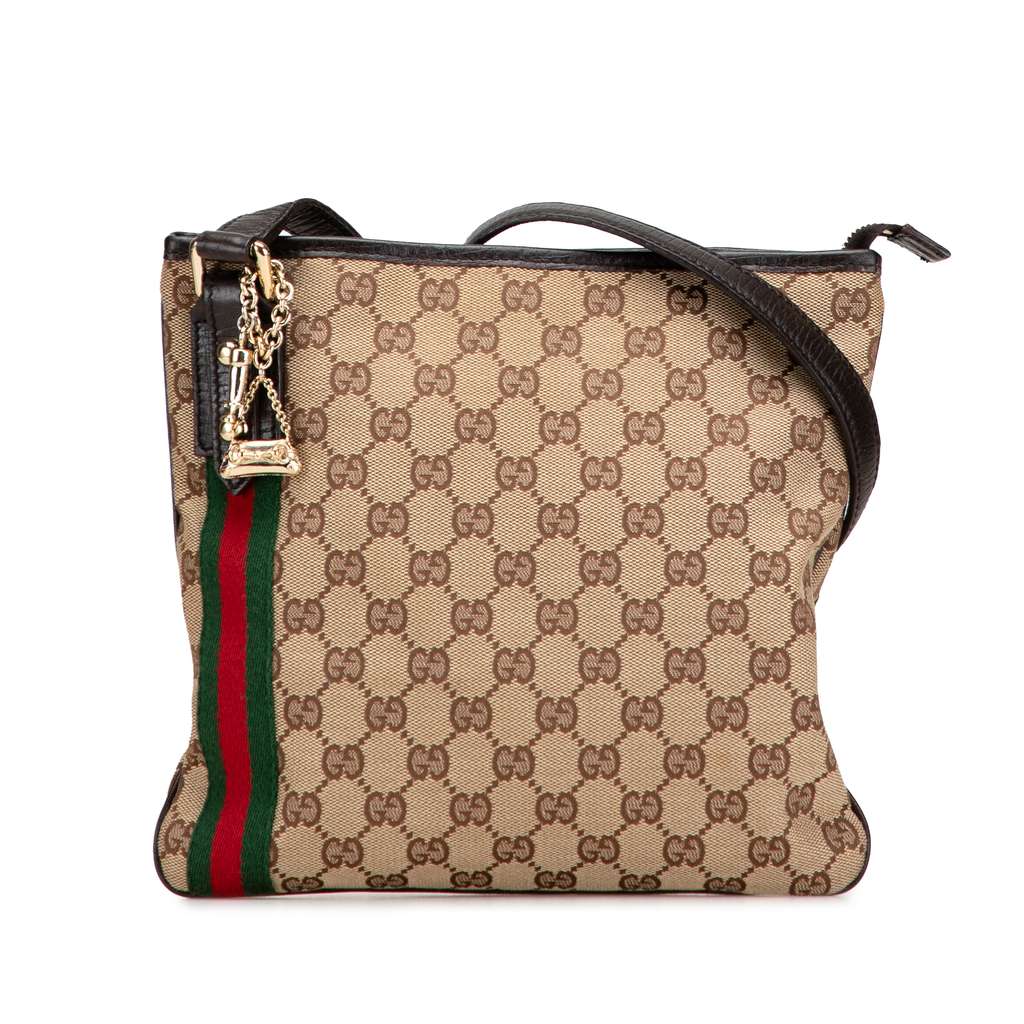 Gucci GG Canvas Jolicoeur Crossbody