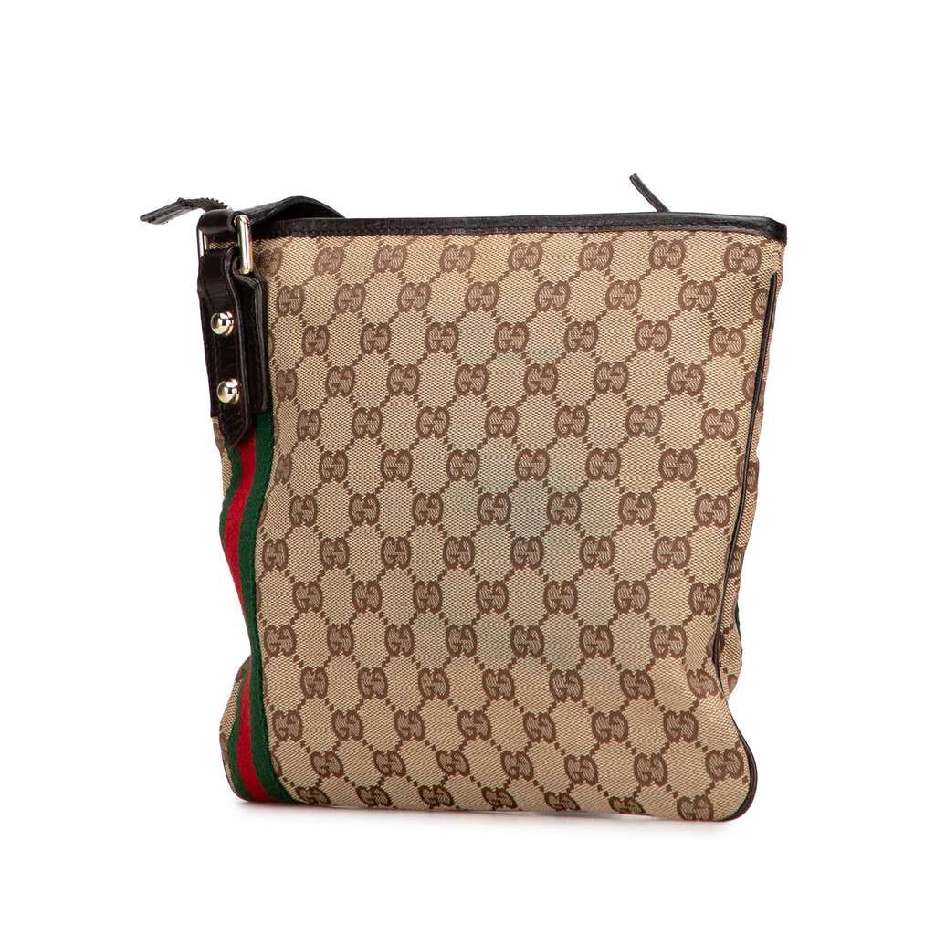 Gucci GG Canvas Jolicoeur Crossbody - 2