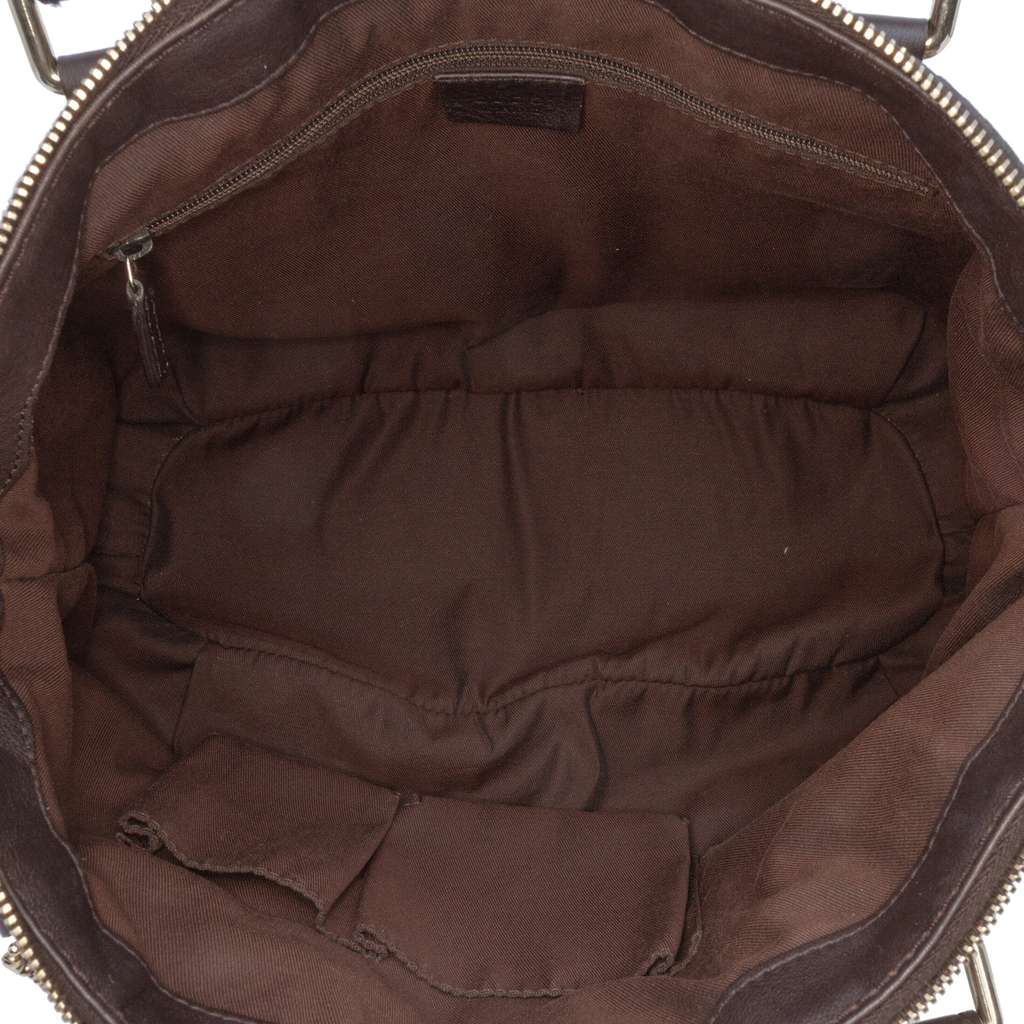 Gucci GG Canvas Sukey Satchel - 4