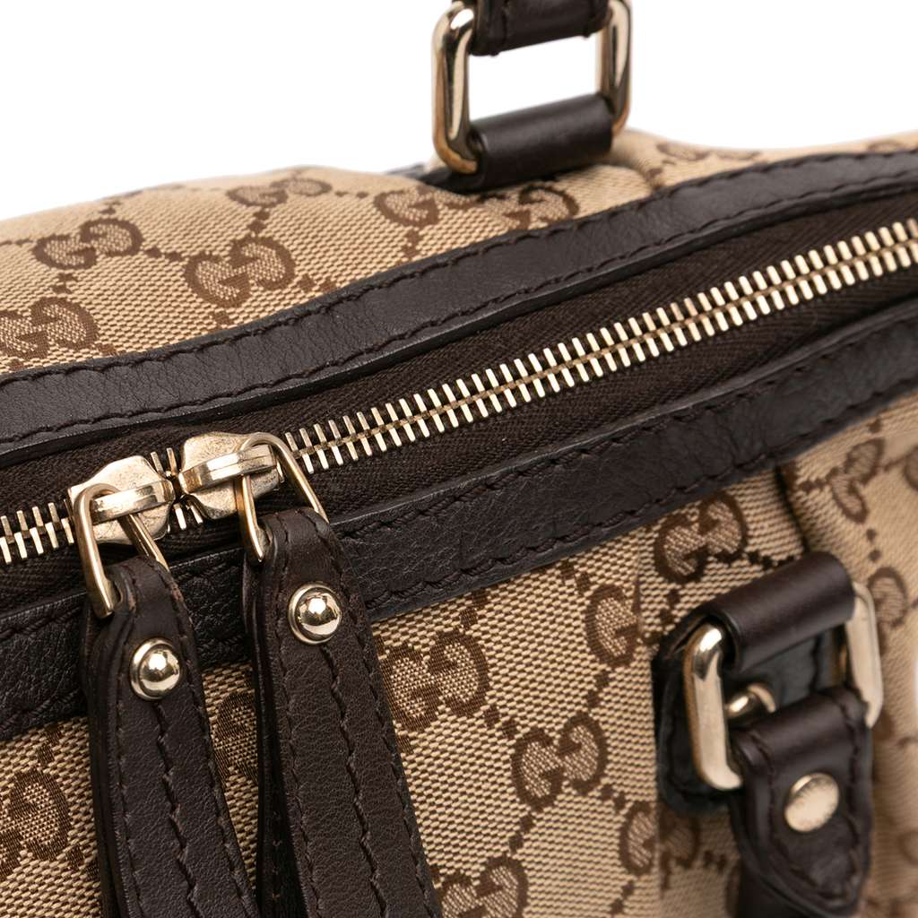 Gucci GG Canvas Sukey Satchel - Detail 2