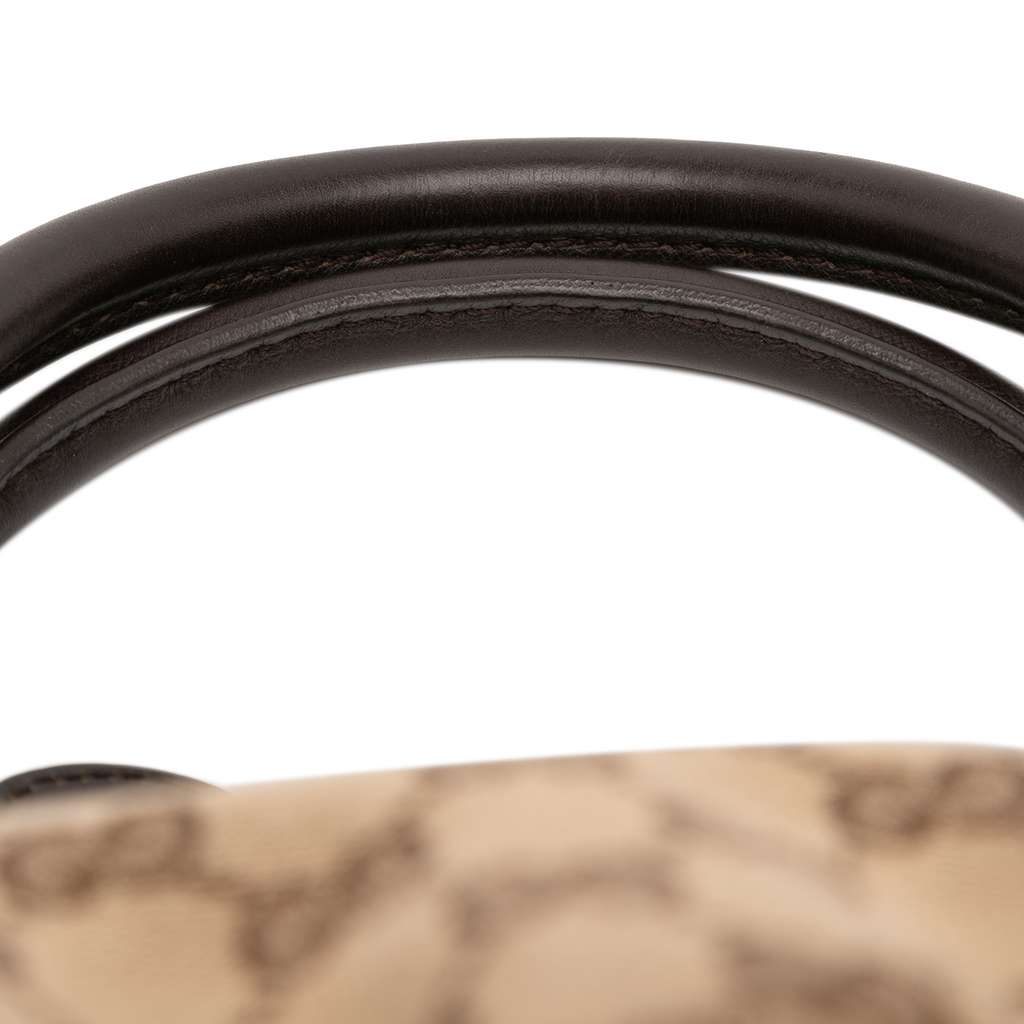 Gucci GG Canvas Sukey Satchel - Image 12