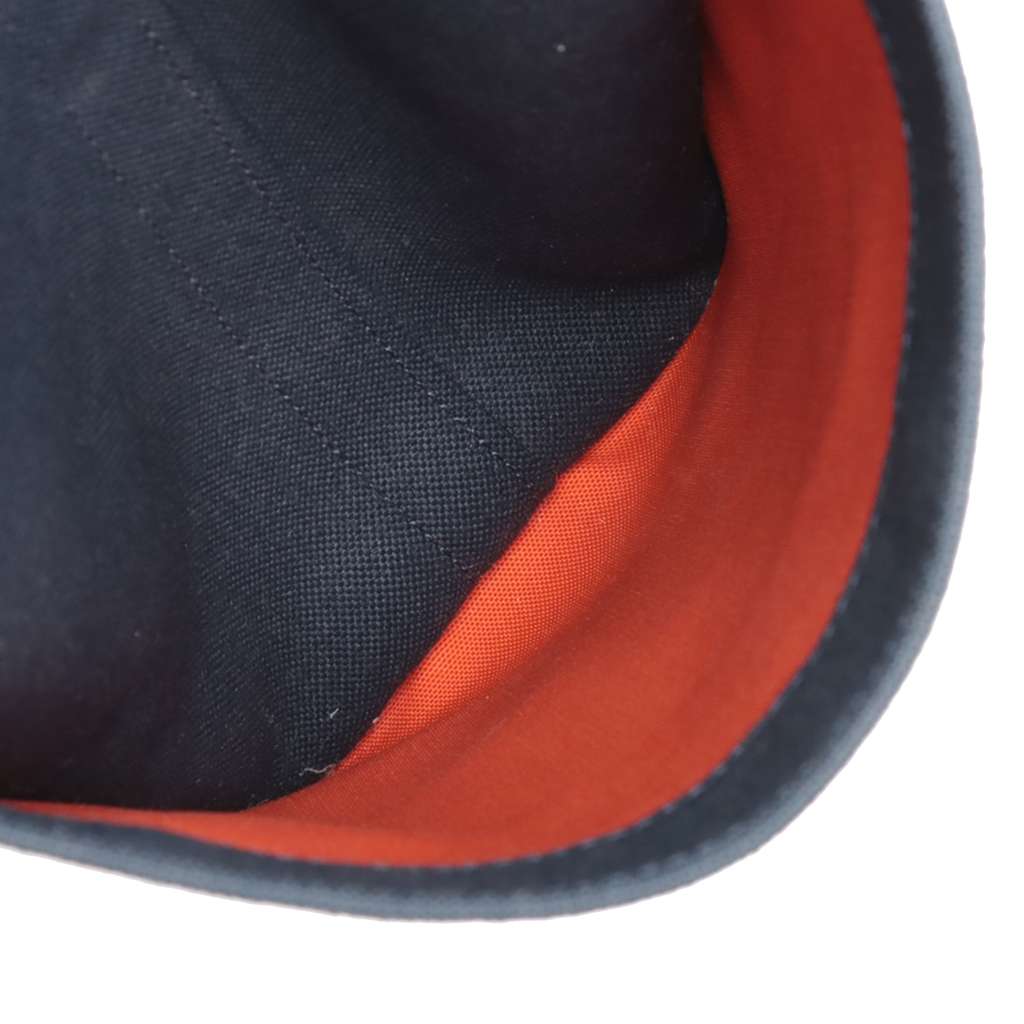 Hermès Toile Sac de Pansage Grooming Bag - Side view