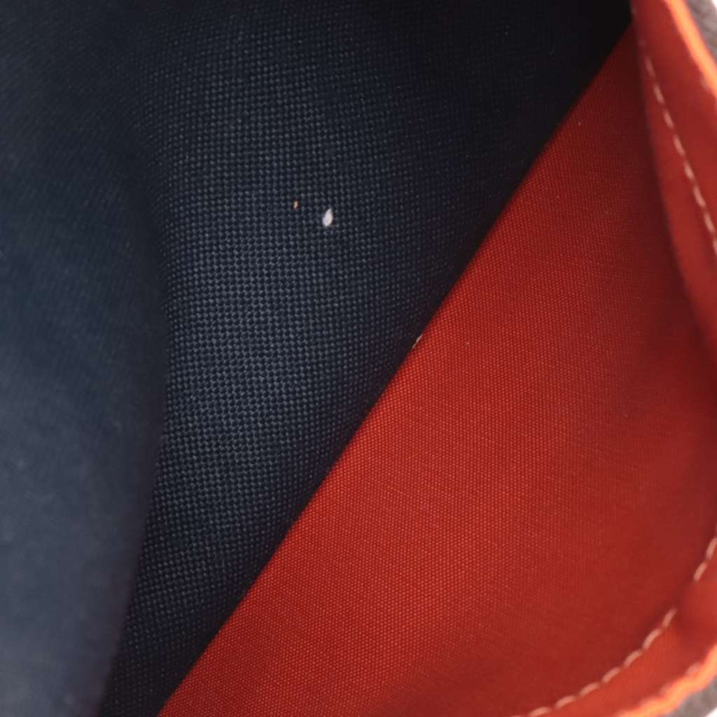 Hermès Toile Sac de Pansage Grooming Bag - Detail 1