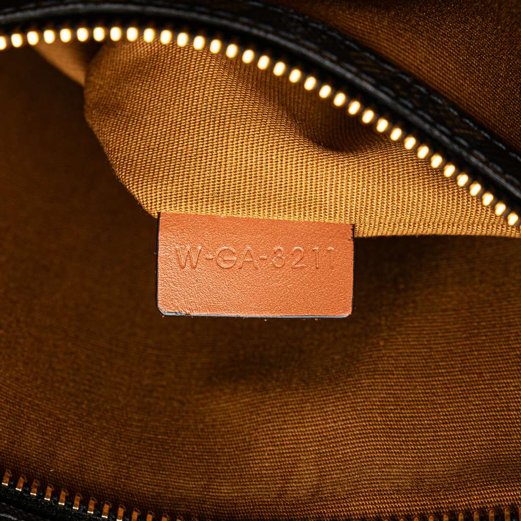 Celine Small Triomphe Coated Canvas Vertical Cabas Tote - Side view