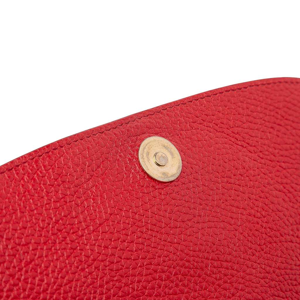 Gucci Medium Leather Soho Chain Flap Crossbody - Image 10