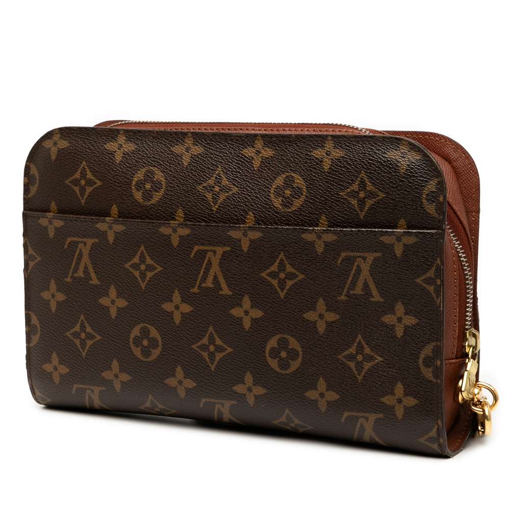 Louis Vuitton Monogram Orsay - Back view