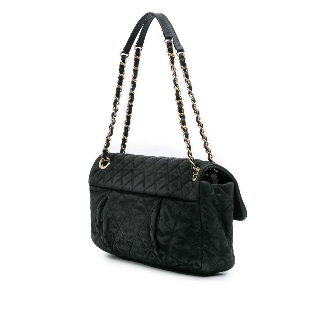 Chanel Quilted Calfskin Chic Quilt Flap - Back view