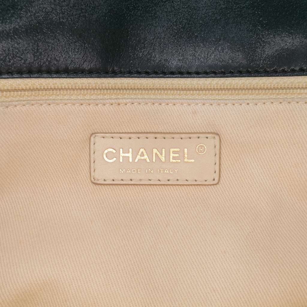 Chanel Quilted Calfskin Chic Quilt Flap - Side view