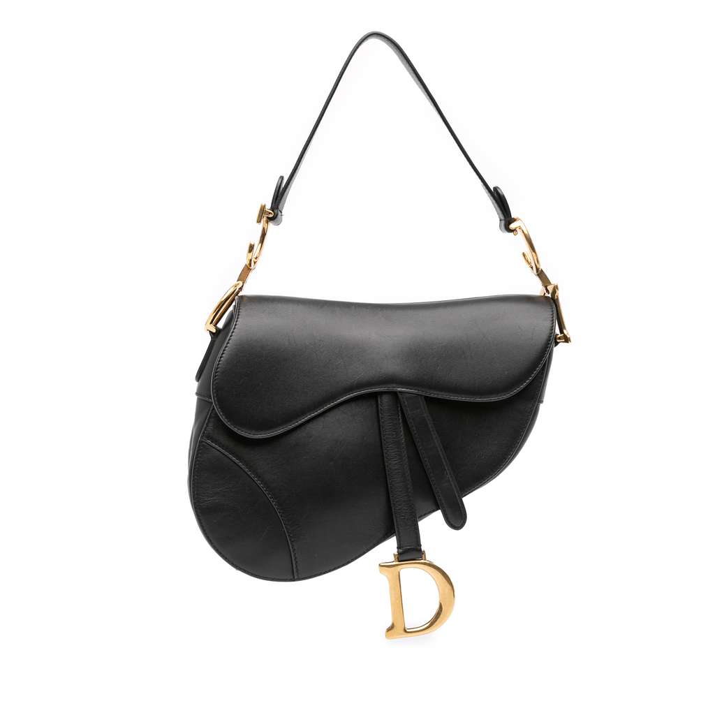 Dior Smooth Calfskin Saddle Bag
