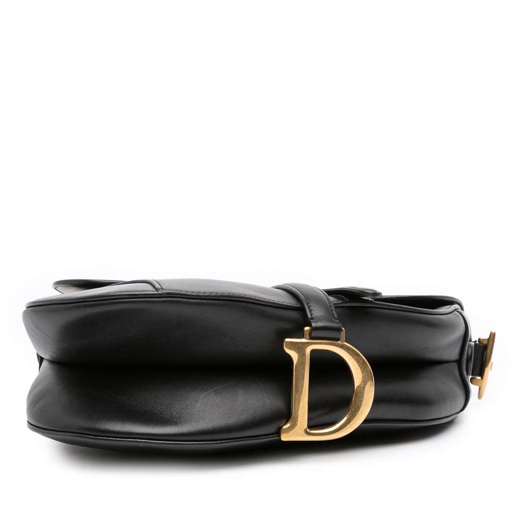 Dior Smooth Calfskin Saddle Bag - Image 6