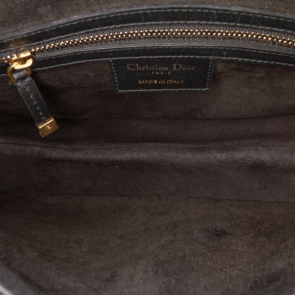 Dior Smooth Calfskin Saddle Bag - 4