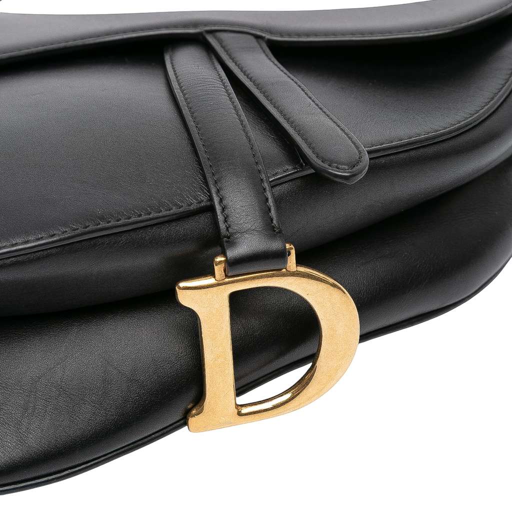 Dior Smooth Calfskin Saddle Bag - Detail 2
