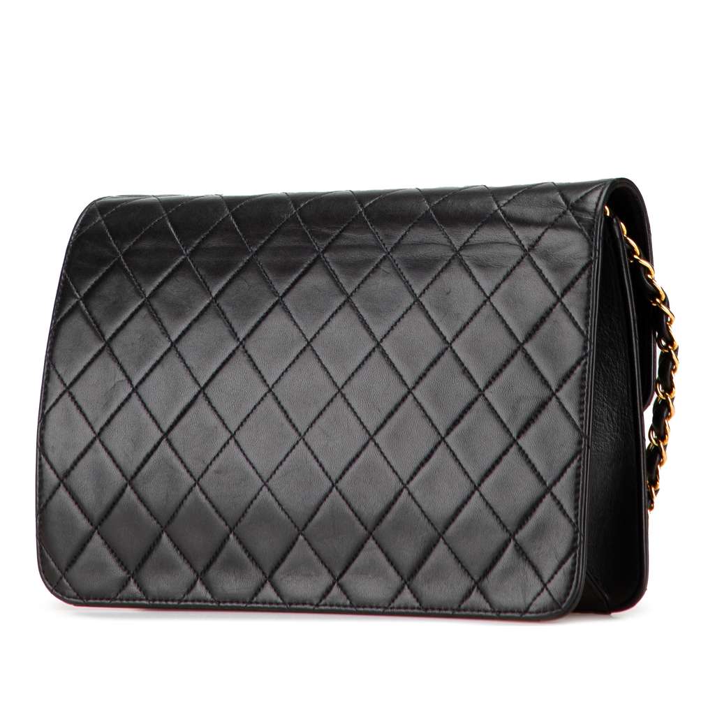 Chanel Medium CC Quilted Lambskin Single Flap - 2