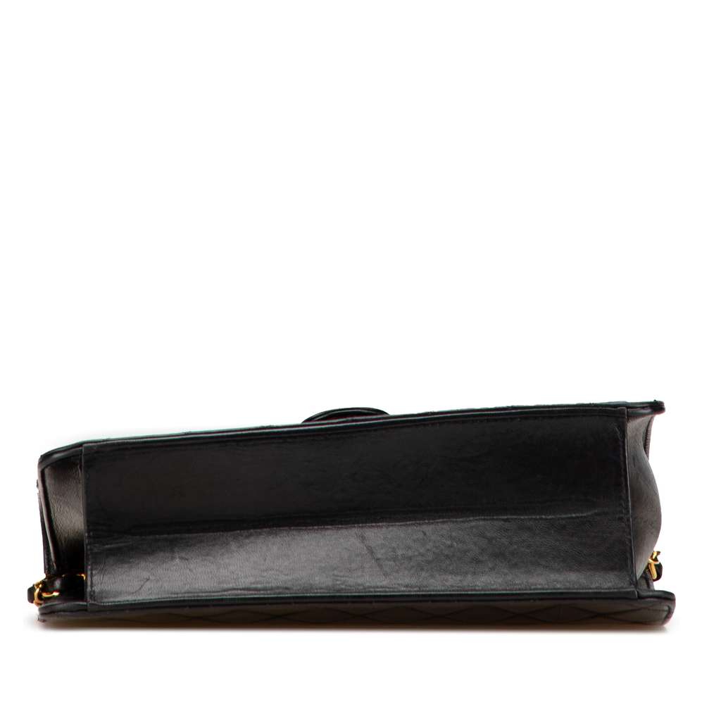 Chanel Medium CC Quilted Lambskin Single Flap - 3