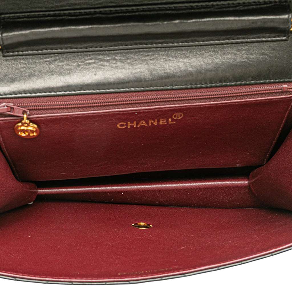 Chanel Medium CC Quilted Lambskin Single Flap - 4