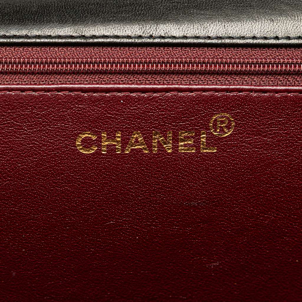 Chanel Medium CC Quilted Lambskin Single Flap - 5