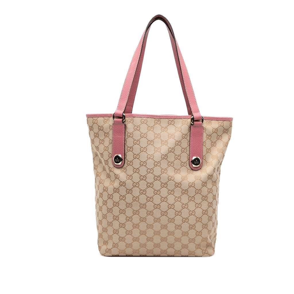 Gucci GG Canvas Charmy Tote