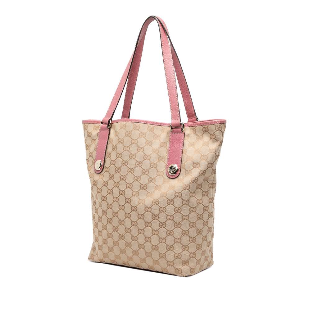 Gucci GG Canvas Charmy Tote - 2