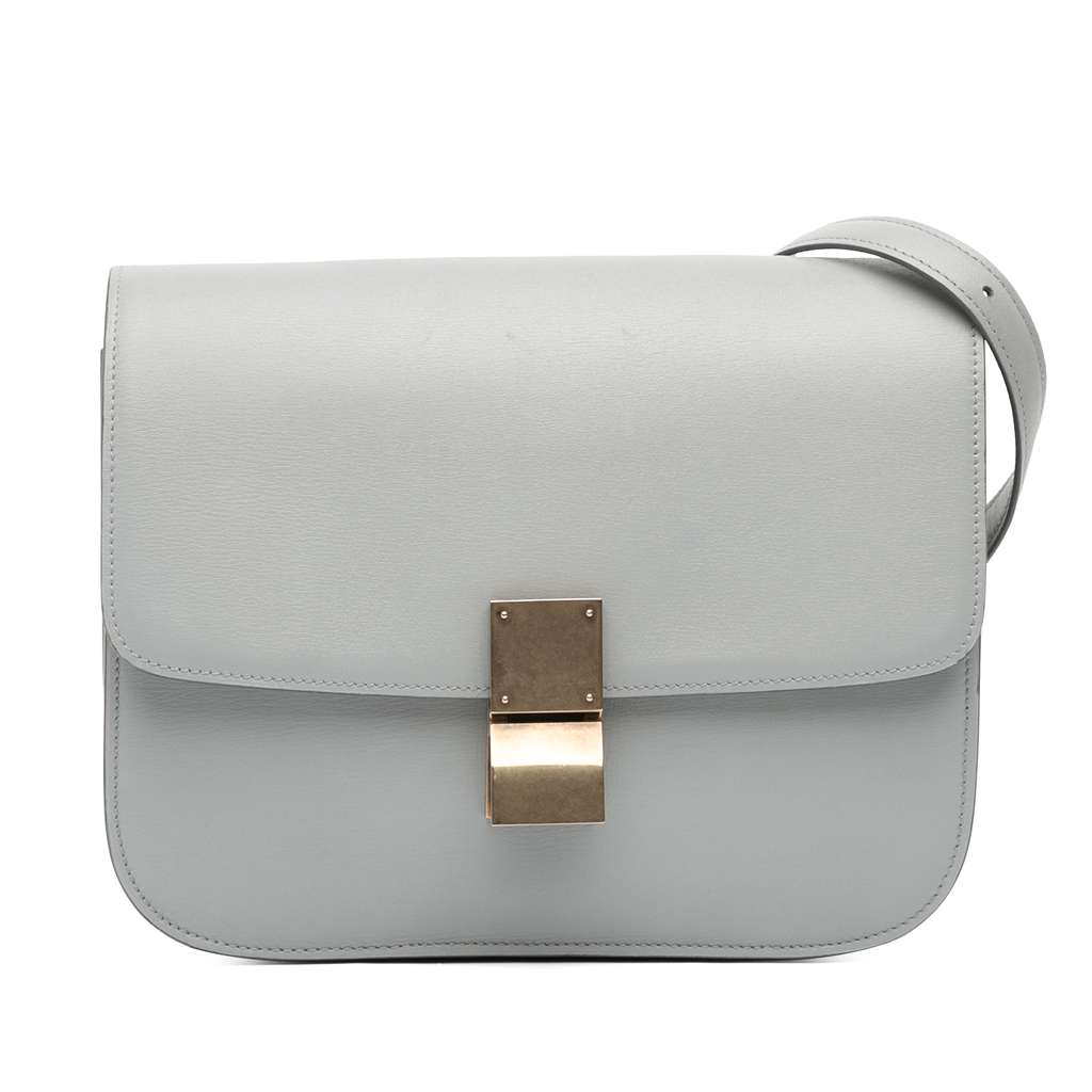 Celine Medium Calfskin Classic Box