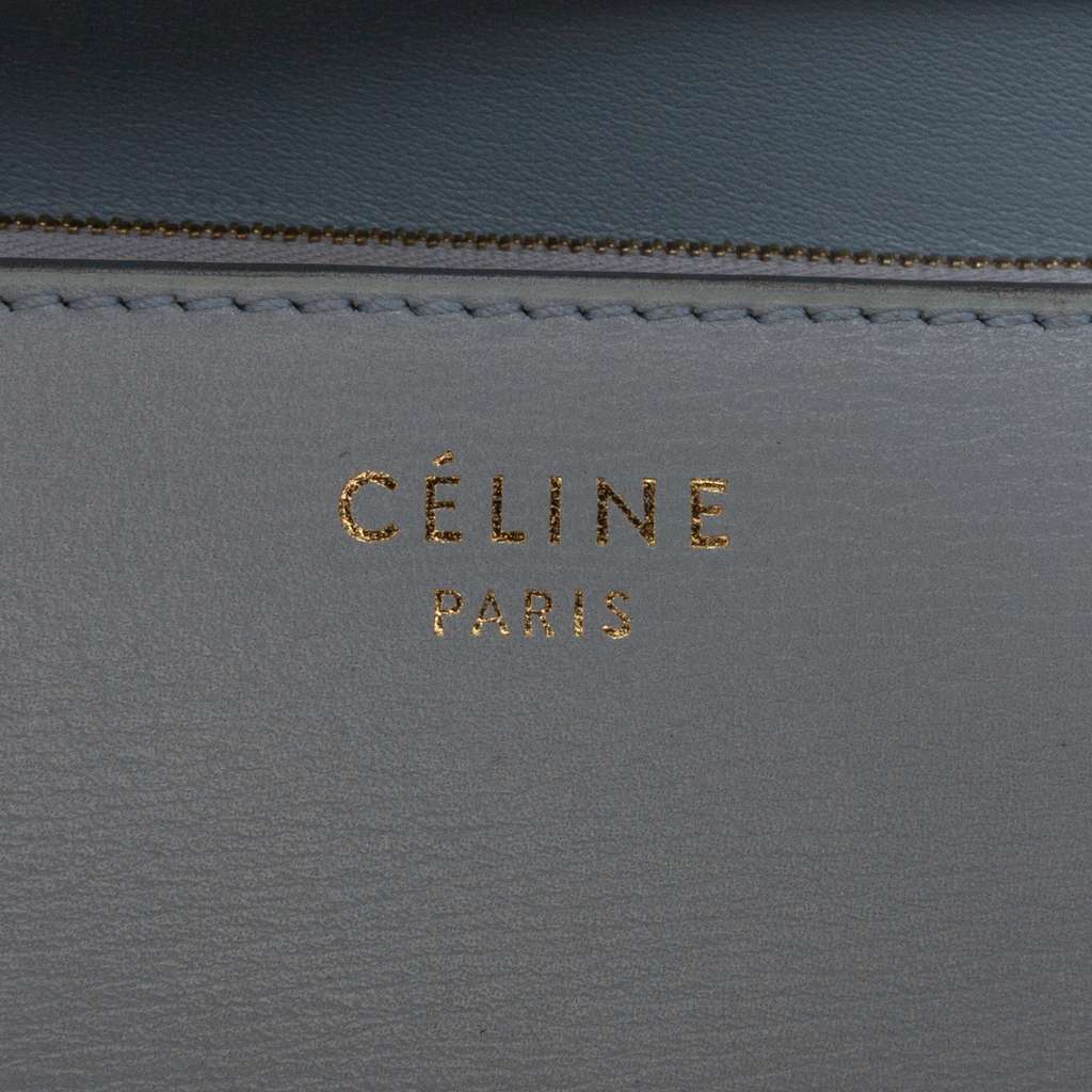 Celine Medium Calfskin Classic Box - Side view