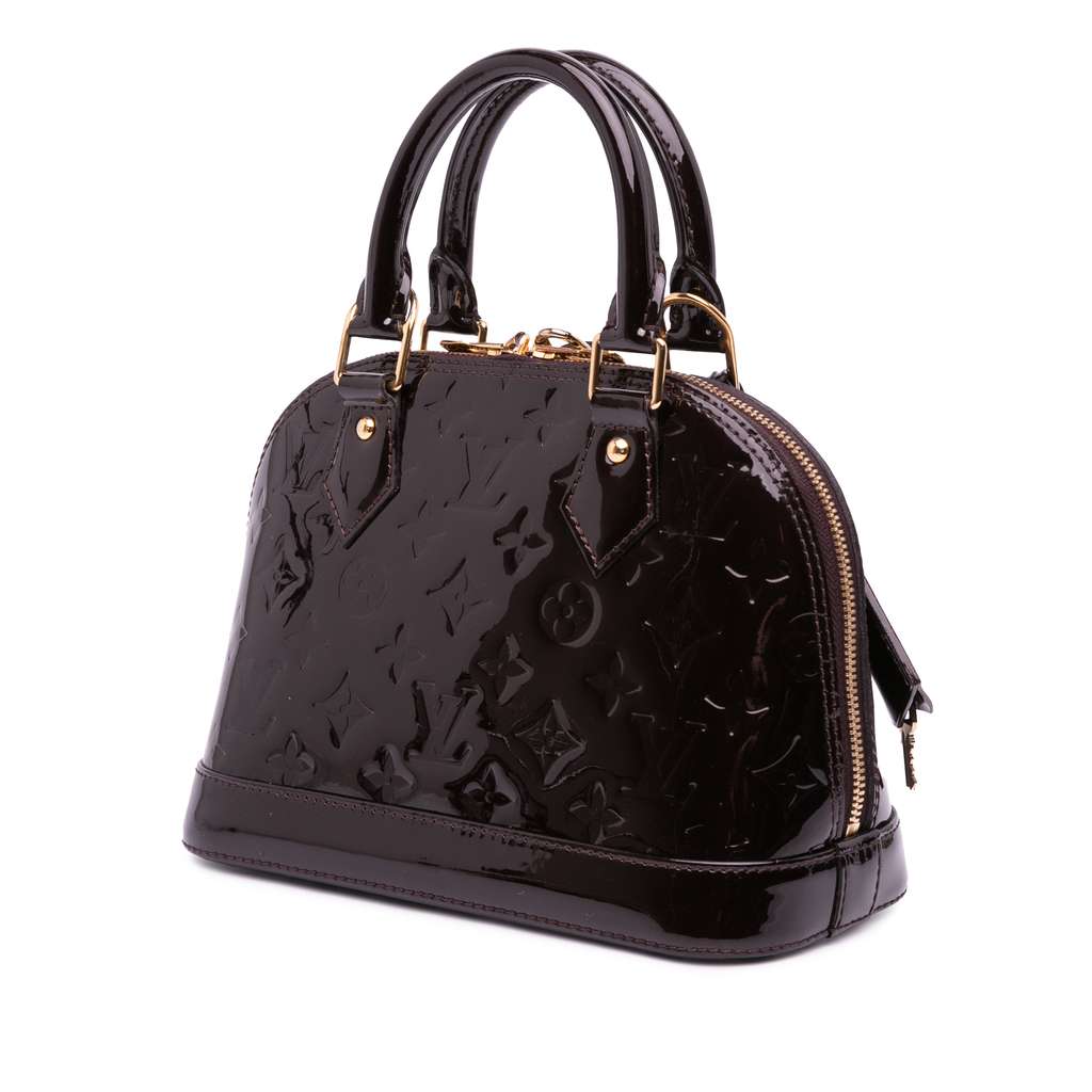 Louis Vuitton Monogram Vernis Alma BB - 2
