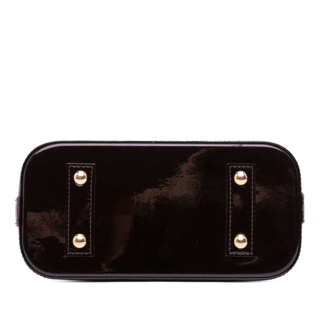 Louis Vuitton Monogram Vernis Alma BB - 3