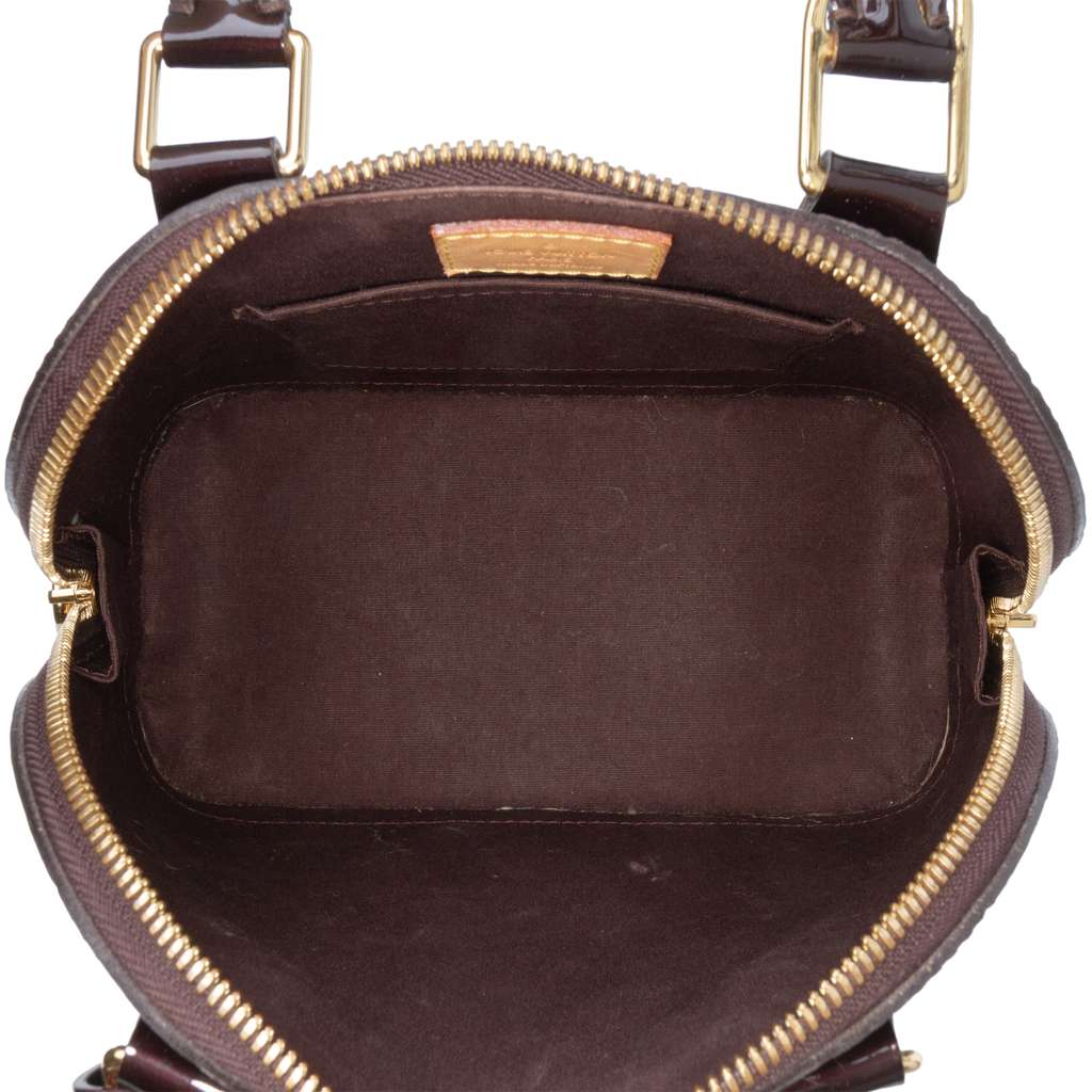 Louis Vuitton Monogram Vernis Alma BB - 4