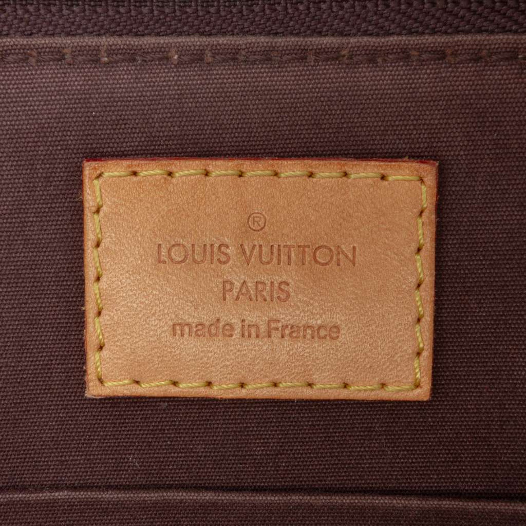 Louis Vuitton Monogram Vernis Alma BB - 5