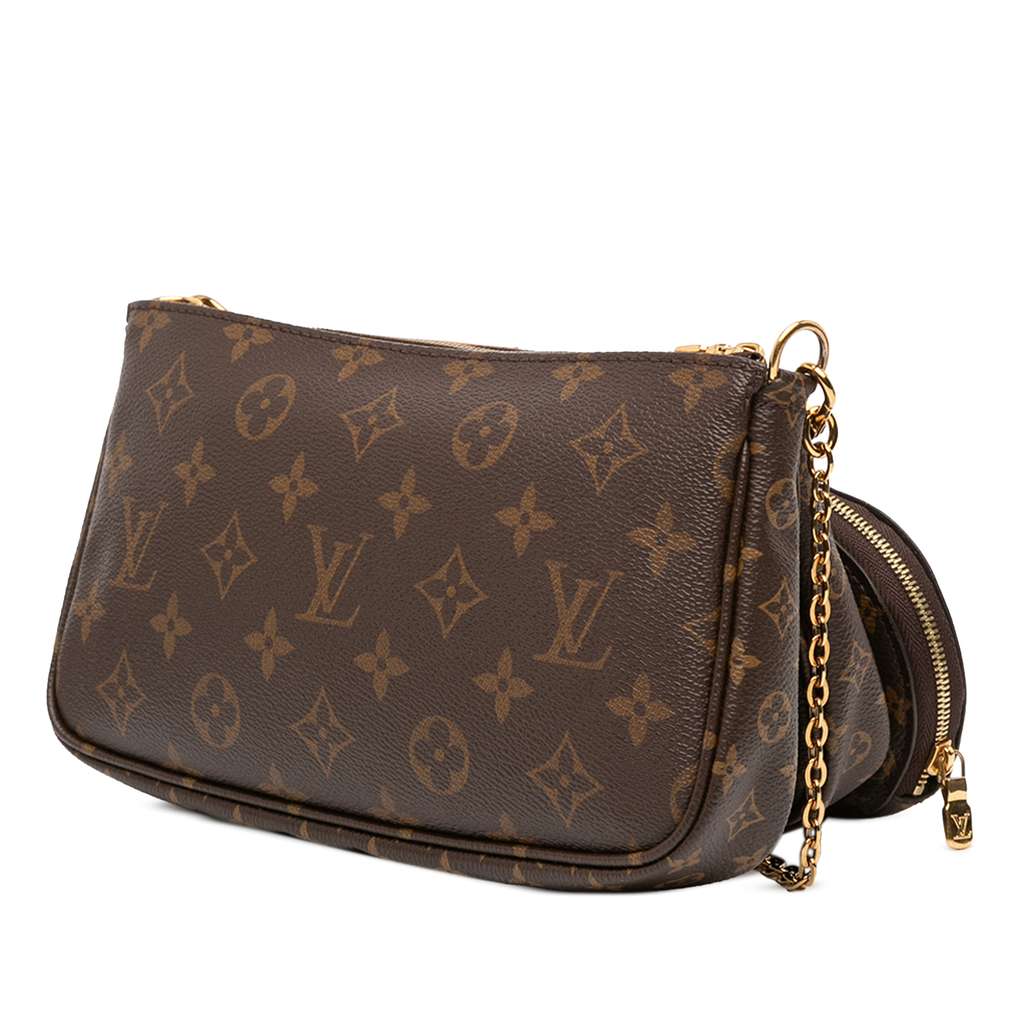 Louis Vuitton Monogram Multi Pochette Accessoires - Back view