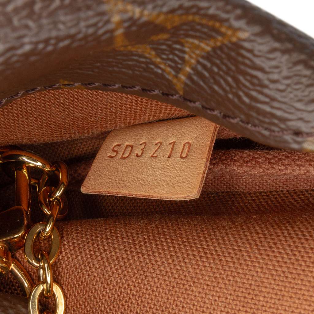 Louis Vuitton Monogram Multi Pochette Accessoires - Detail 1
