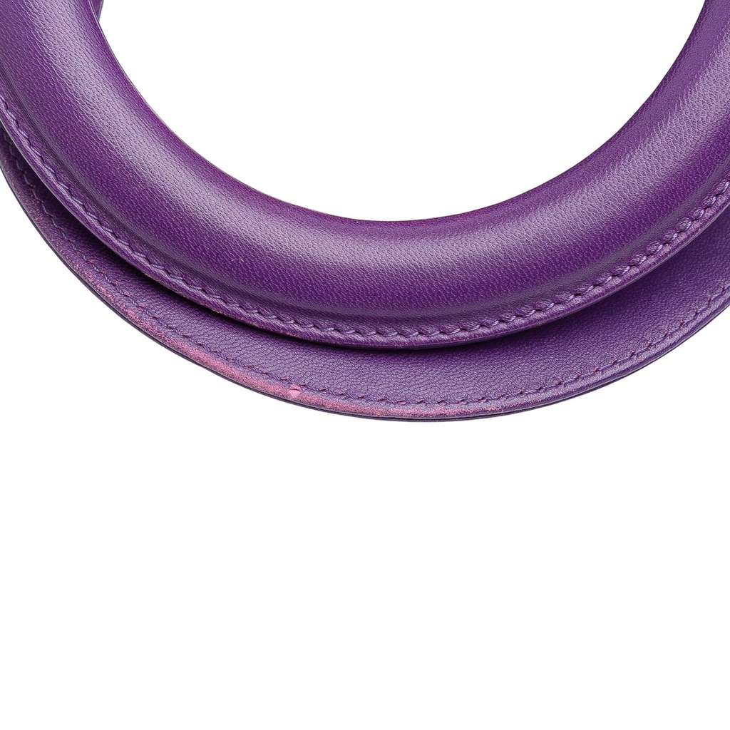 Dior Large Lambskin Cannage Lady Dior - Image 12