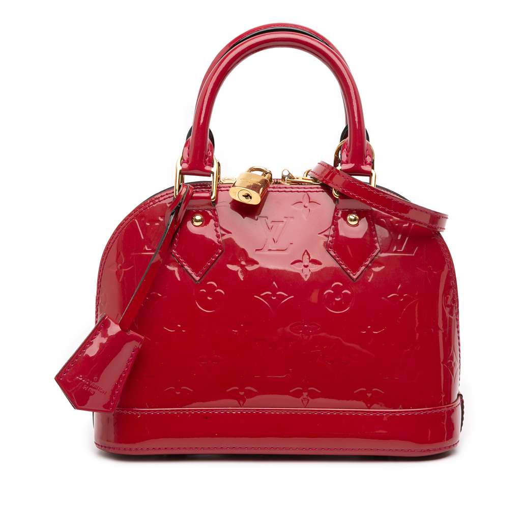 Louis Vuitton Monogram Vernis Alma BB