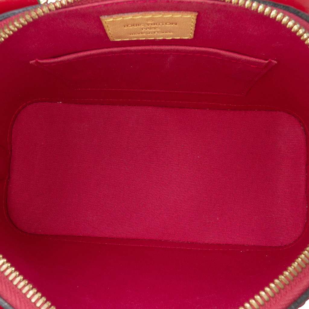 Louis Vuitton Monogram Vernis Alma BB - 4