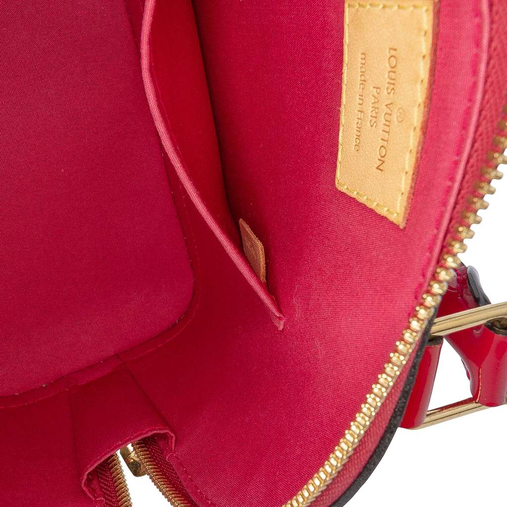 Louis Vuitton Monogram Vernis Alma BB - Detail 1