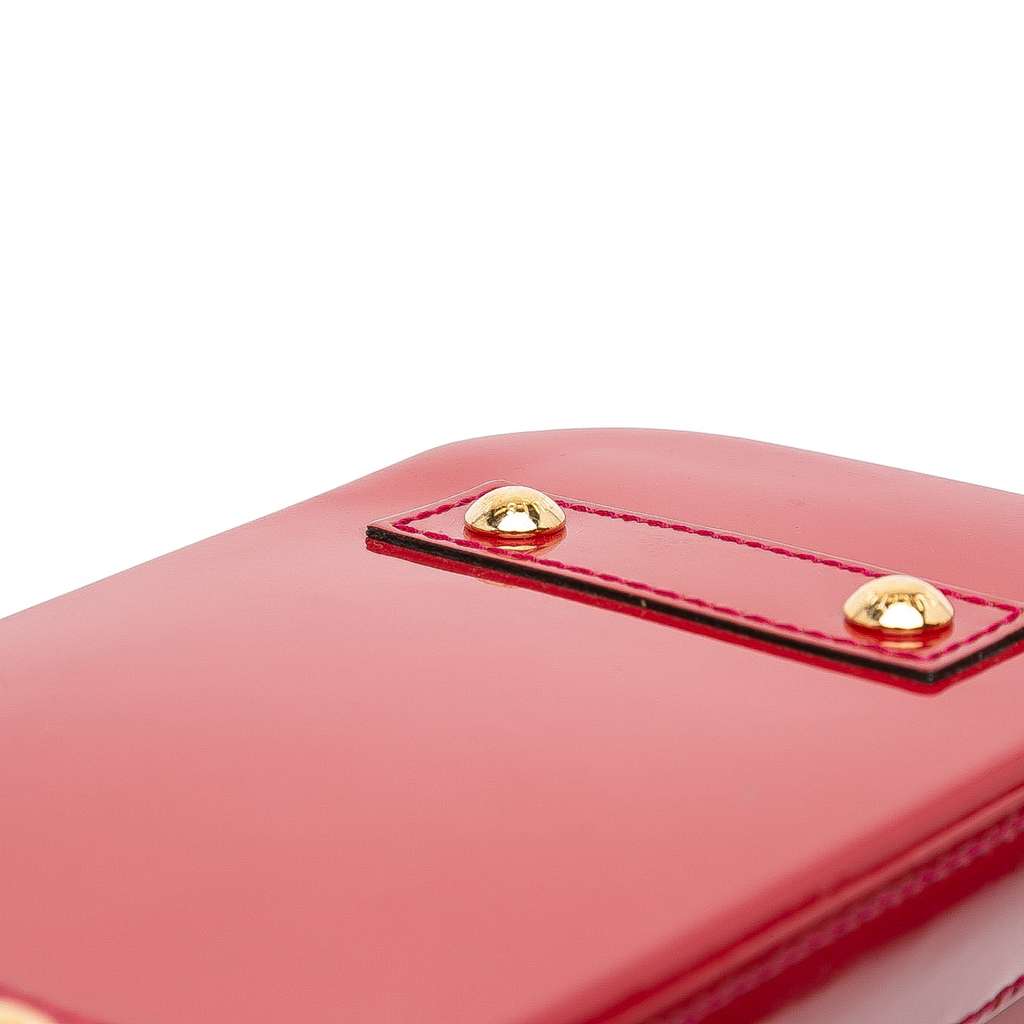 Louis Vuitton Monogram Vernis Alma BB - Image 10