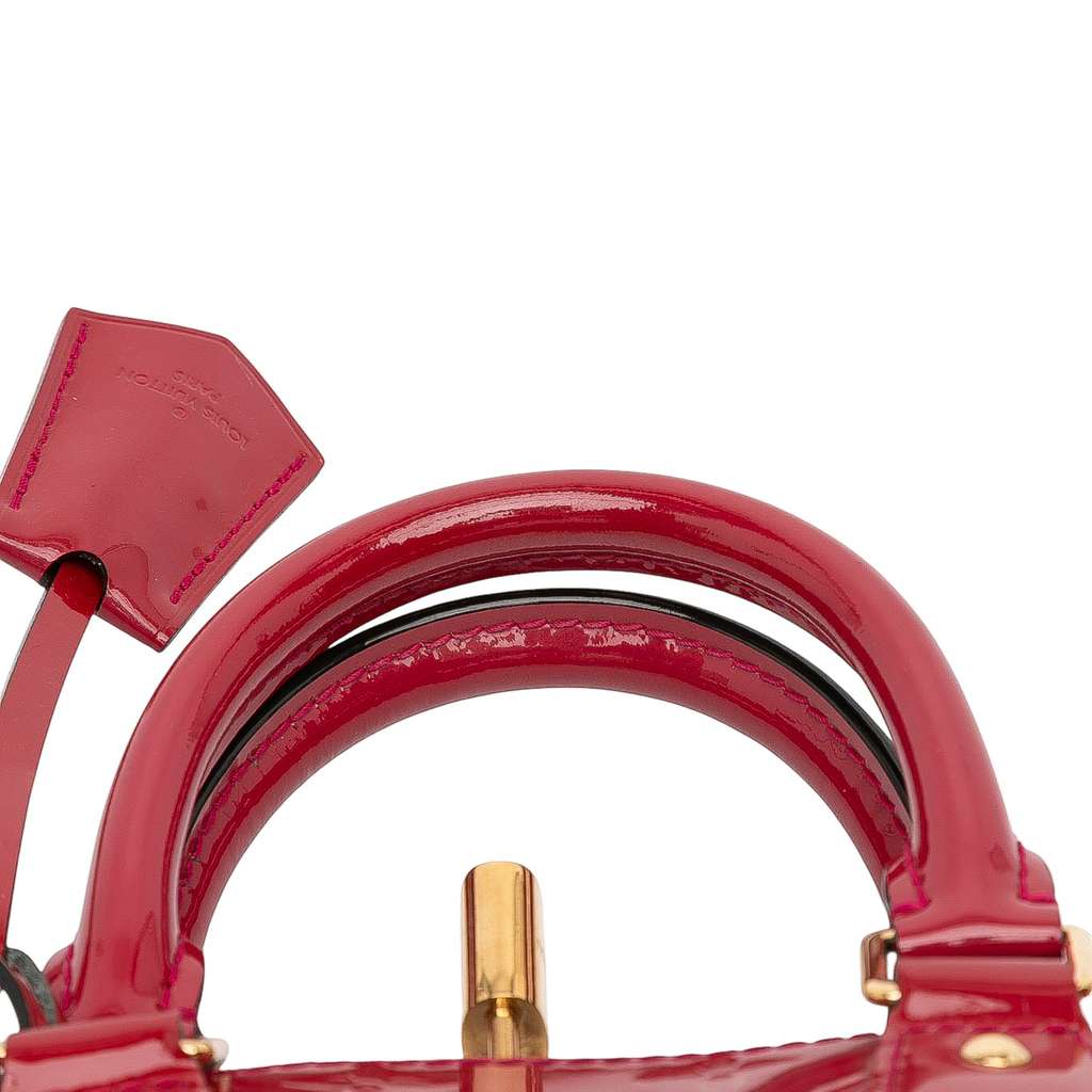 Louis Vuitton Monogram Vernis Alma BB - Image 11