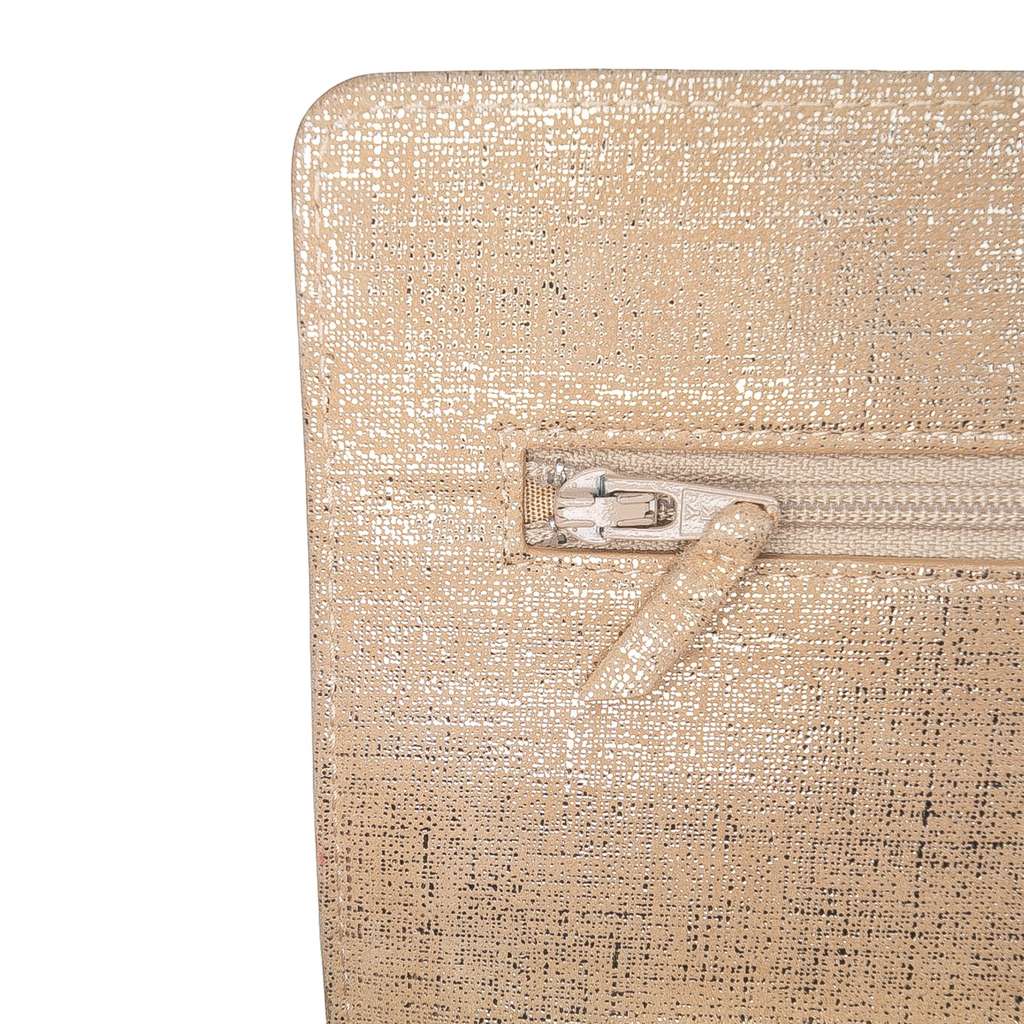 Chanel CC Quilted Iridescent Calfskin Wallet on Chain - 5