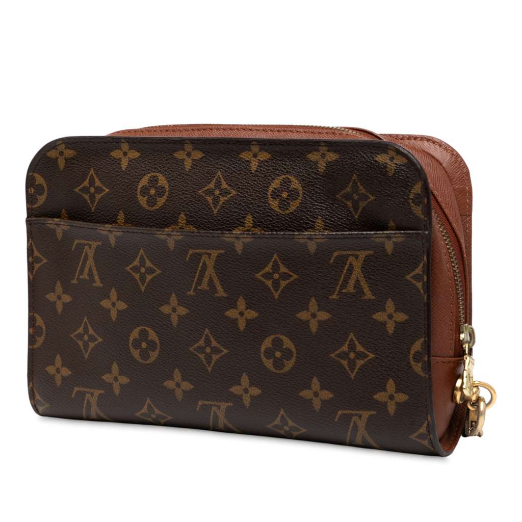 Louis Vuitton Monogram Orsay - Back view