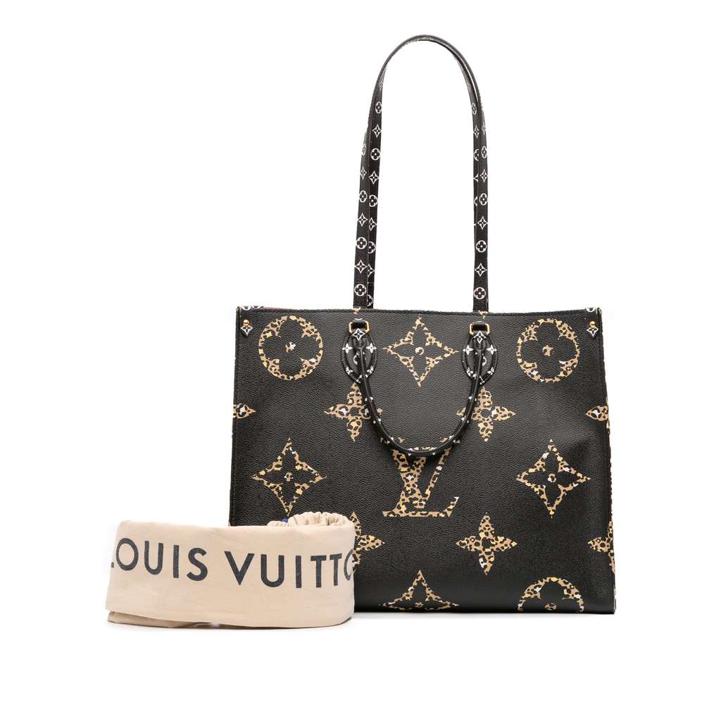 Louis Vuitton Monogram Giant Jungle OnTheGo GM - Image 14