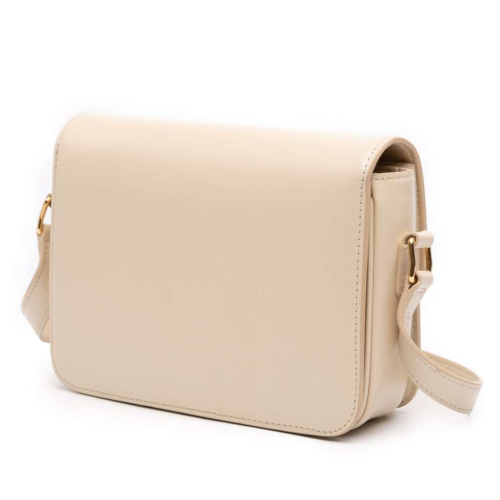 Celine Teen Shiny Calfskin Triomphe Crossbody - 2