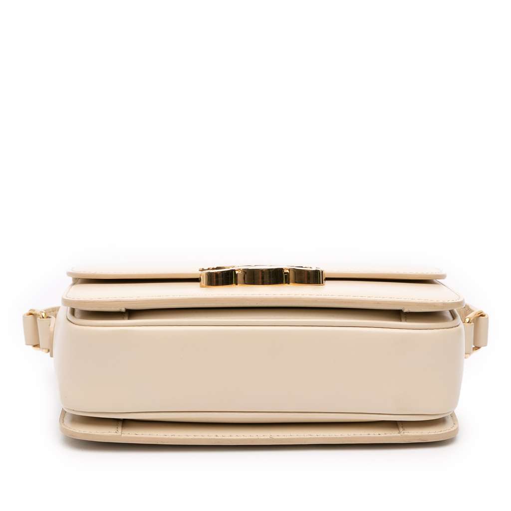 Celine Teen Shiny Calfskin Triomphe Crossbody - 3