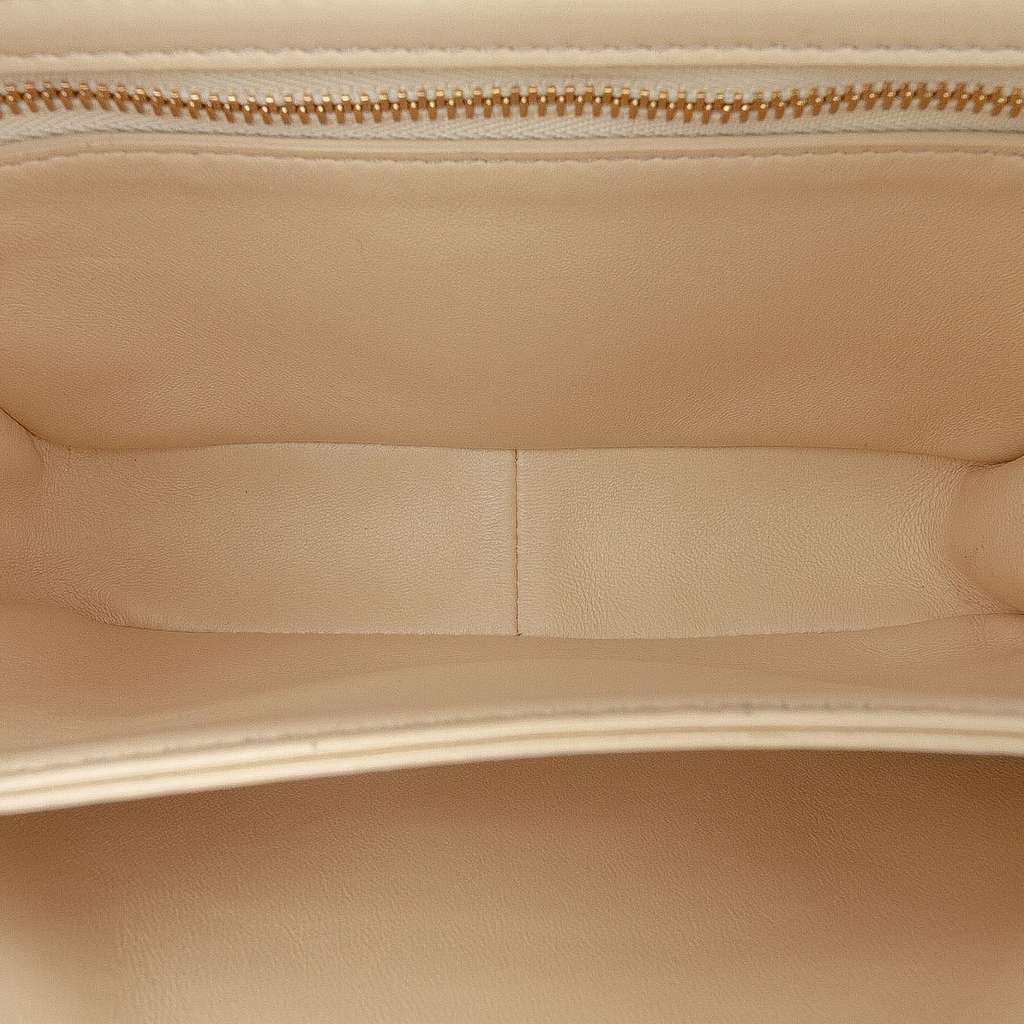 Celine Teen Shiny Calfskin Triomphe Crossbody - 4