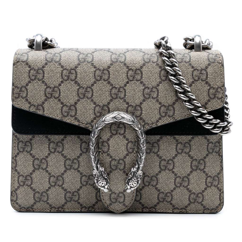 Gucci Small GG Supreme Dionysus Crossbody