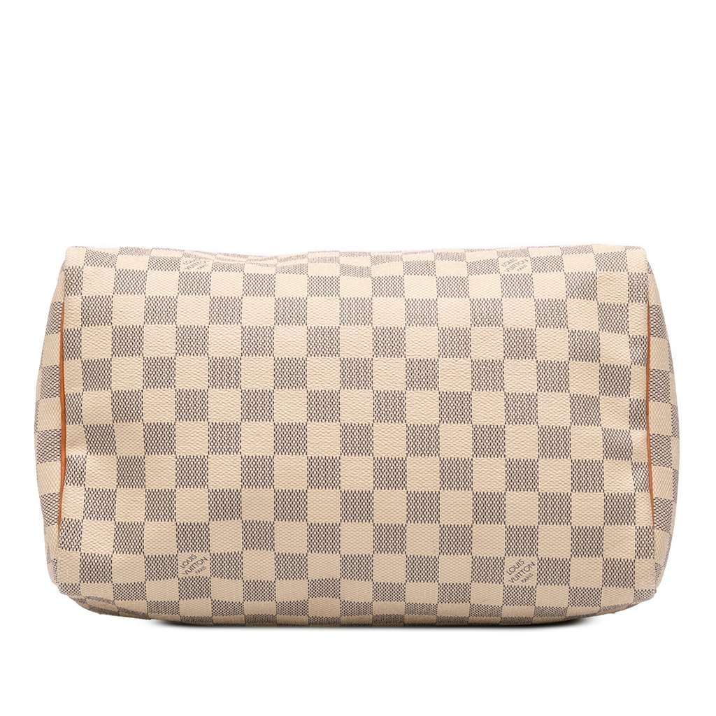 Louis Vuitton Damier Azur Speedy 30 - Image 6