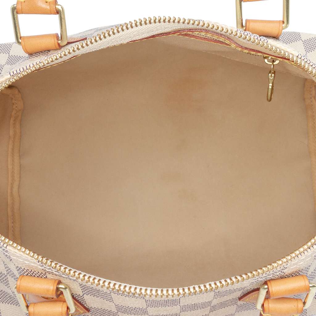 Louis Vuitton Damier Azur Speedy 30 - 4